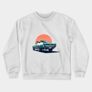 60s Ford Mustang Crewneck Sweatshirt